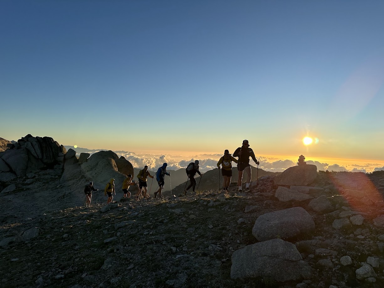 The entire GR20 from North to South in 15 days